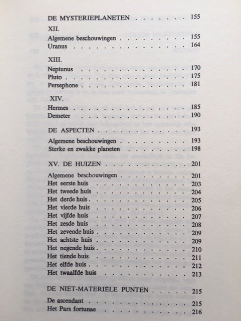 Beginselen der astrologie - Ir. C.J. Snijders - Afbeelding 5