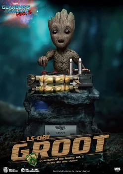 Beast Kingdom Life-Size Statue Baby Groot LMS-081 - 0