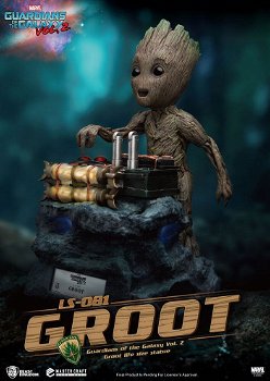 Beast Kingdom Life-Size Statue Baby Groot LMS-081 - 1