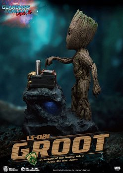 Beast Kingdom Life-Size Statue Baby Groot LMS-081 - 2