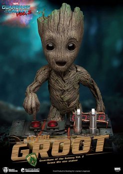 Beast Kingdom Life-Size Statue Baby Groot LMS-081 - 3