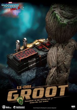 Beast Kingdom Life-Size Statue Baby Groot LMS-081 - 4