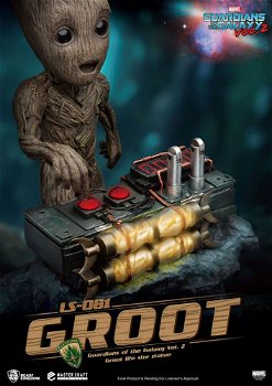 Beast Kingdom Life-Size Statue Baby Groot LMS-081 - 5