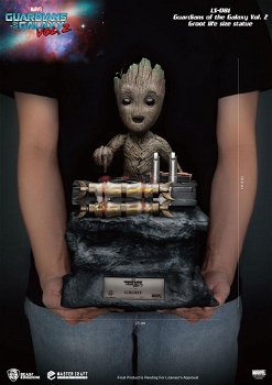 Beast Kingdom Life-Size Statue Baby Groot LMS-081 - 6