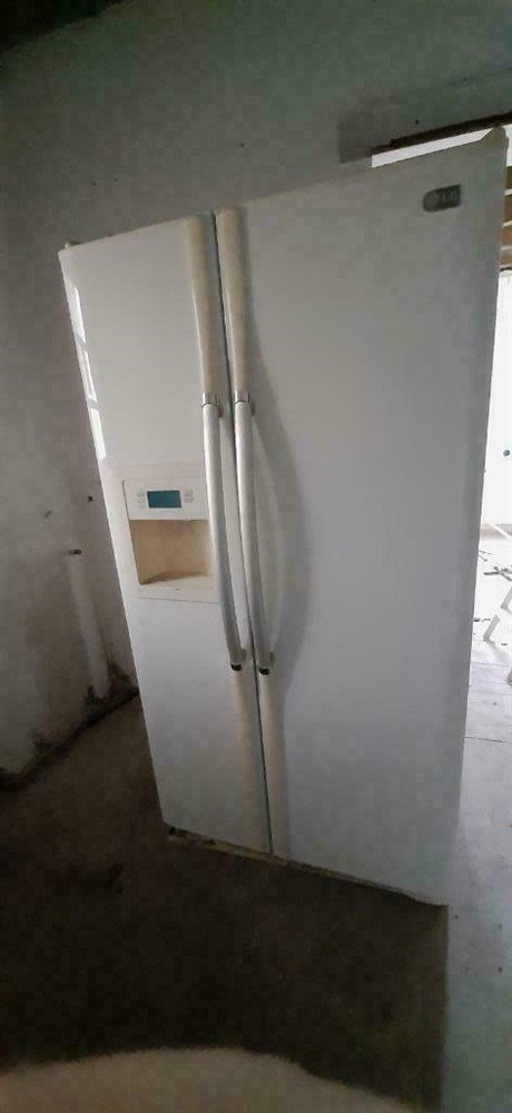 Koel / vries combinatie ijskast met ijsmachine AMERIKAANSE KOELKAST 175CM LG GR-L207DVZ - Afbeelding 2