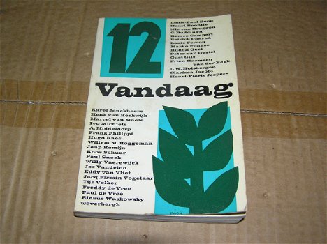 Vandaag 12- zwarte beertjes nr.1038 - 0