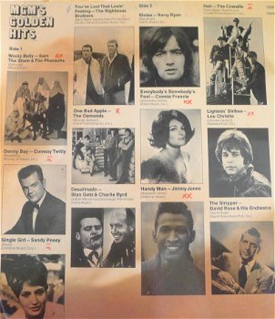Compilatie LP: MGM's Golden hits (oa. Eloise, Wooly Bully) - 1