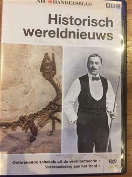 Historisch Wereldnieuws - Ontbrekende Schakels Uit De Evolutietheorie (DVD) BBC Nieuw - 0