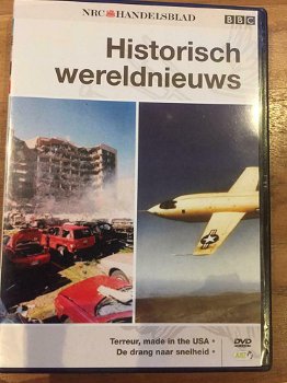 Historisch Wereldnieuws – Terreur, Made In The USA (DVD) BBC Nieuw - 0