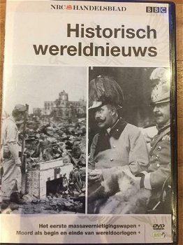 Historisch Wereldnieuws – Het Eerste Massavernietigingswapen (DVD) BBC Nieuw - 0