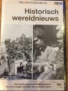 Historisch Wereldnieuws – Het Eerste Massavernietigingswapen (DVD) BBC Nieuw