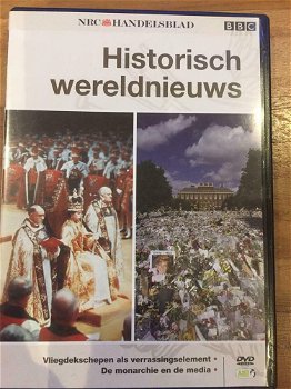 Historisch Wereldnieuws – Vliegdekschepen Als Verrassingselement (DVD) BBC Nieuw - 0