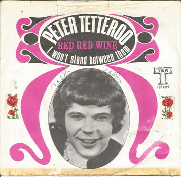 Peter Tetteroo ‎– Red Red Wine (1968) - 0