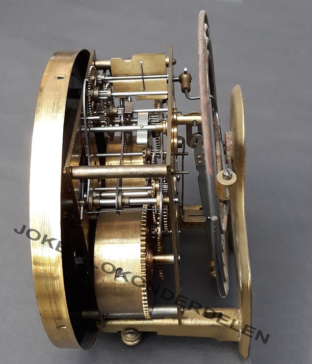 = Regulateur uurwerk = Junghans 6.14 =44434 - Afbeelding 3