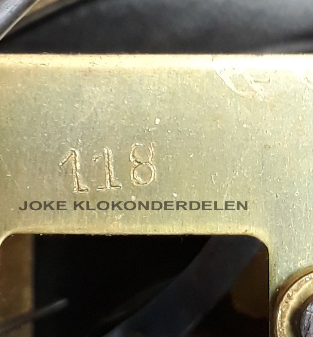 = Regulateur uurwerk = Junghans 6.14 =44434 - Afbeelding 7