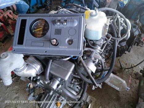 .Sell Yanmar Diesel Engine Manufacture 2017, Running Hour 46 Hours for sell - 0