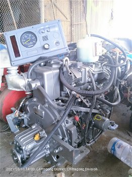 .Sell Yanmar Diesel Engine Manufacture 2017, Running Hour 46 Hours for sell - 3