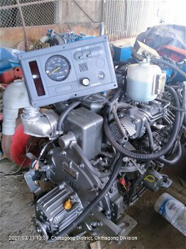 .Sell Yanmar Diesel Engine Manufacture 2017, Running Hour 46 Hours for sell - 4