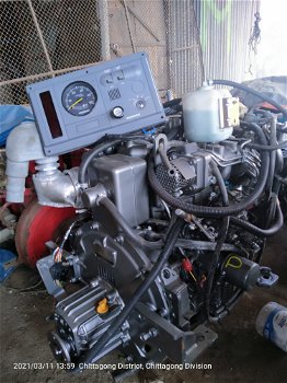 .Sell Yanmar Diesel Engine Manufacture 2017, Running Hour 46 Hours for sell - 5