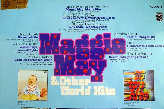 Compilatie LP: Maggie May & other world hits - 1