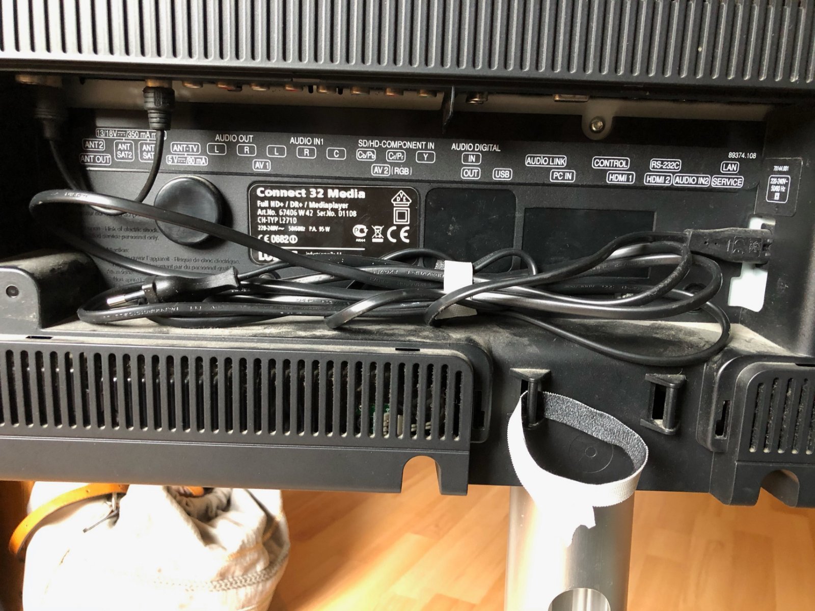 LOEWE Connect 32 met DR+ - Afbeelding 4