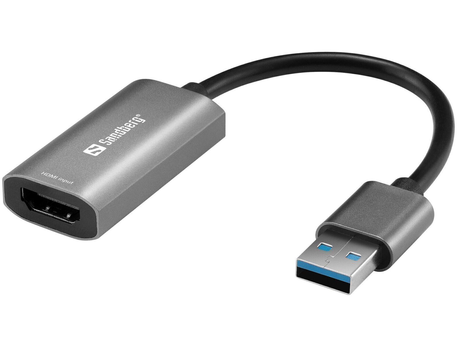 HDMI Capture Link to USB HDMI-ingangspoort voor uw hoogwaardige camcorder tot 4K. - Afbeelding 2