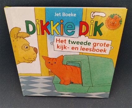 Het tweede grote kijk- en leesboek Jet Boeke - 0