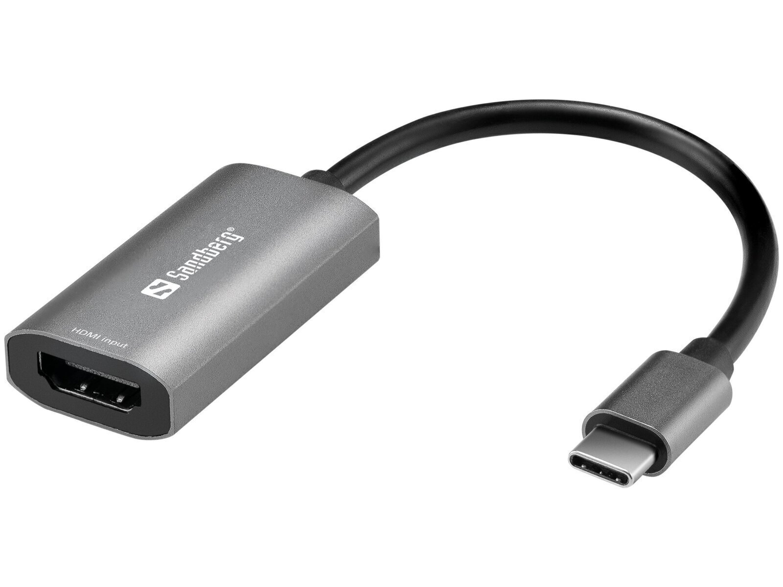 HDMI Capture Link to USB-C HDMI-ingangspoort voor uw hoogwaardige camcorder tot 4K. - Afbeelding 2