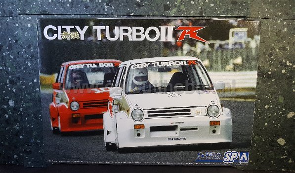 Honda City Turbo II 1:24 Aoshima - 0