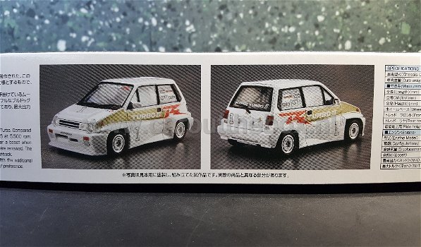 Honda City Turbo II 1:24 Aoshima - 2