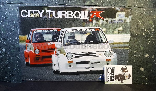 Honda City Turbo II 1:24 Aoshima - 3