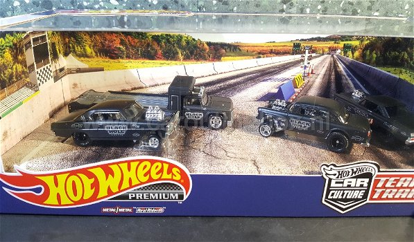 Hotwheels Set #3 Black hole gassers 1:64 Hotwheels - 2