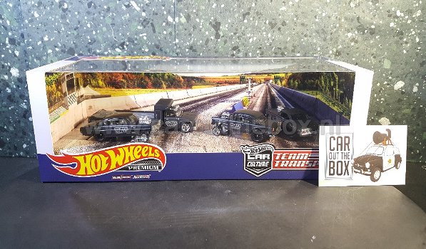 Hotwheels Set #3 Black hole gassers 1:64 Hotwheels - 3