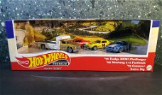 Hotwheels Set #5 GOING TO THE RACES 1:64 Hotwheels