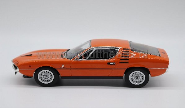 1970 Alfa Romeo Montreal oranje 1:18 KK Scale - 0