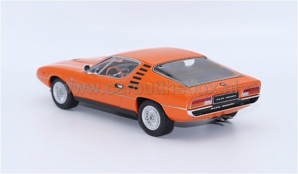 1970 Alfa Romeo Montreal oranje 1:18 KK Scale - 2