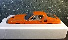 1970 Alfa Romeo Montreal oranje 1:18 KK Scale - 4 - Thumbnail