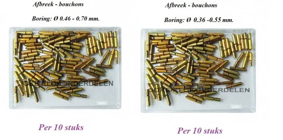 = Afbreek bouchons = 10 stuks =42038 - nr. 1