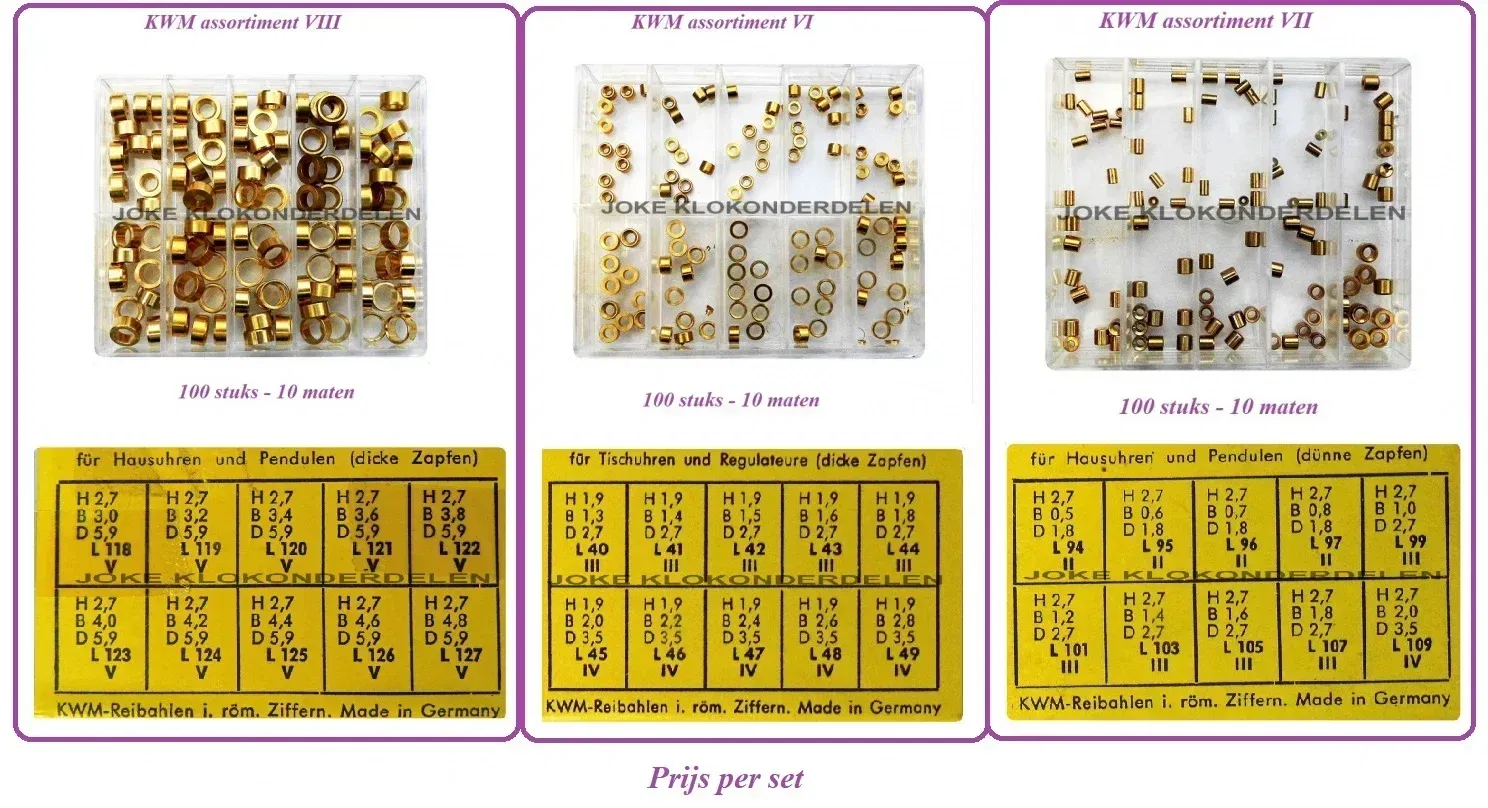 = KWM Bouchons = assorti =42037 - nr. 1