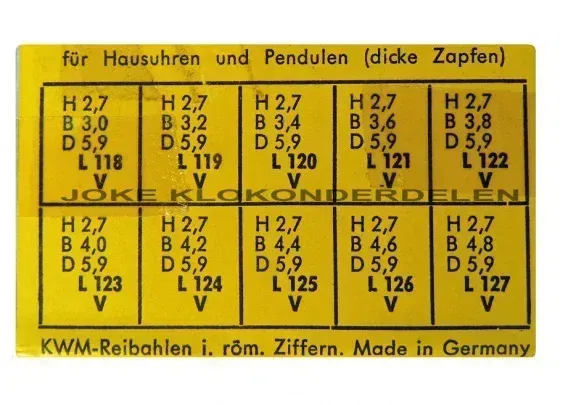 = KWM Bouchons = assorti =42037 - Afbeelding 2