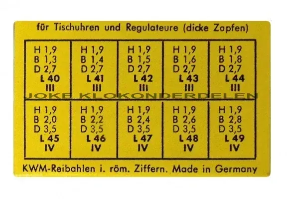 = KWM Bouchons = assorti =42037 - Afbeelding 3