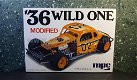 1936 Wild One Modified stockcar 1:25 MPC - 0 - Thumbnail