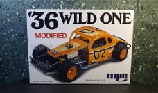 1936 Wild One Modified stockcar 1:25 MPC