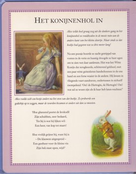 Alice in Wonderland. Puzzelboek - 1