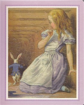 Alice in Wonderland. Puzzelboek - 2