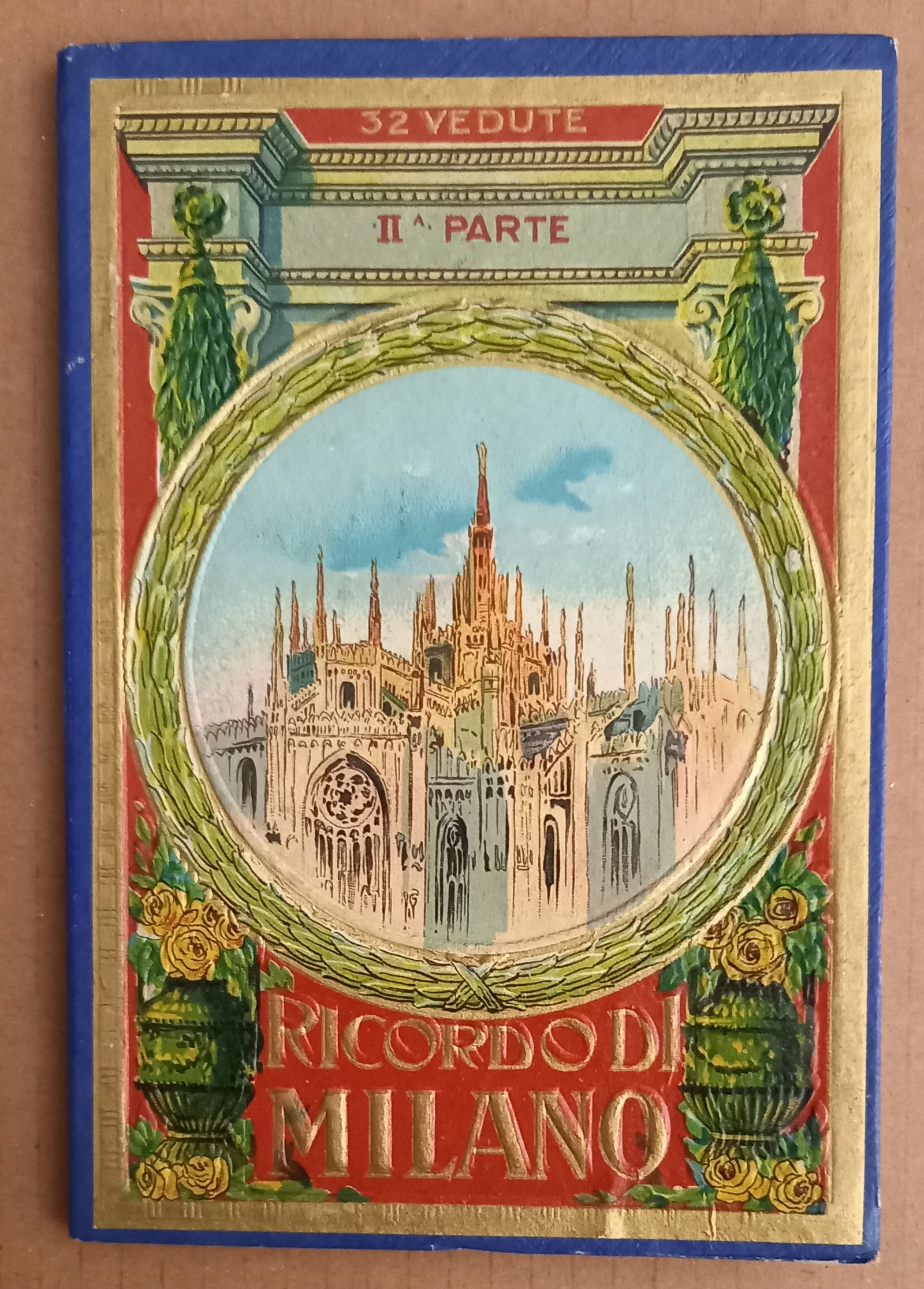 R11603 Ricordo di Milan - Leporello Milaan Italië 32 Vedute - nr. 1