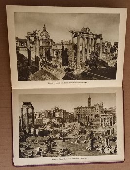 11562 Ricordo di Roma 32 Vedute Leporello Rome Italië - 2