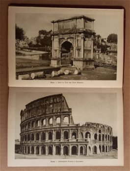 11562 Ricordo di Roma 32 Vedute Leporello Rome Italië - 4