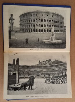 11567 Ricordo di Roma 32 Vedute Leporello Rome Italië - 1