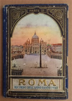 11580 Roma Ricordo dell' Anno Santo 1933 Parte II Leporello - 0